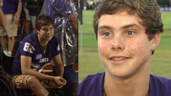 Cartersville rallies around injured teammate