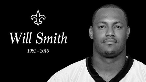 Former NFL, ex-Saint, Will Smith killed in double shooting