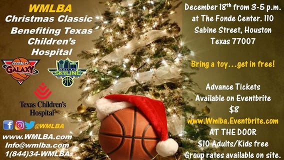 Charity basketball game benefits Texas Children's Hospital