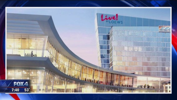 Construction begins on Texas Live hotel