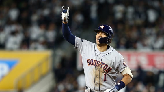 Astros beat Yankees in Game 4, bringing series to 3-1