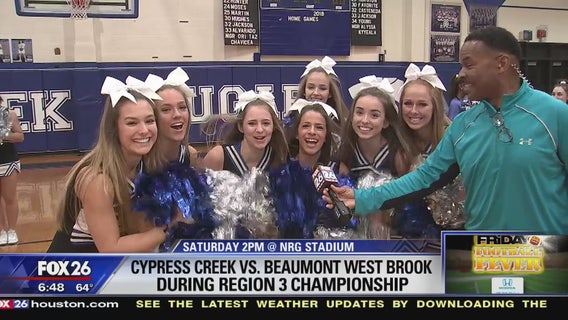 Friday Football Fever Cypress Creek High School