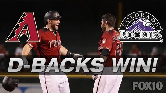 Diamondbacks win National League Wildcard game