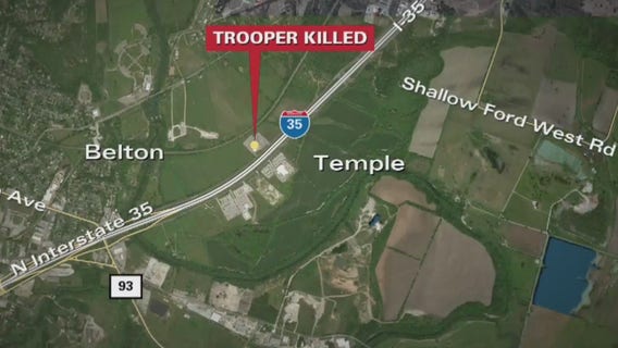 Texas DPS trooper killed in crash in Temple