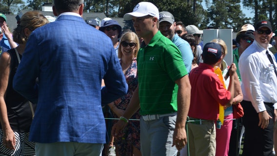 PHOTOS: Tuesday Practice at the 2017 Masters