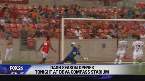 Houston Dash season opener tonight
