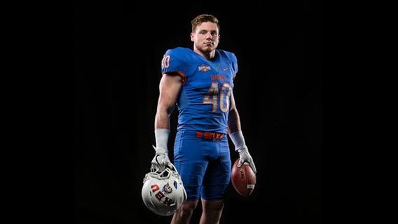 HBU senior linebacker passed away over the weekend