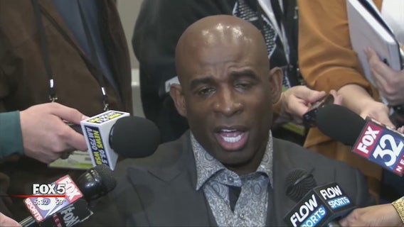 Deion Sanders: 'I consider myself a Falcon'
