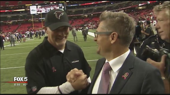 Super Bowl against Pats 'dream game' for Falcons' Dimitroff
