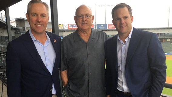 Round Rock Express officially named as Houston Astros Triple-A club