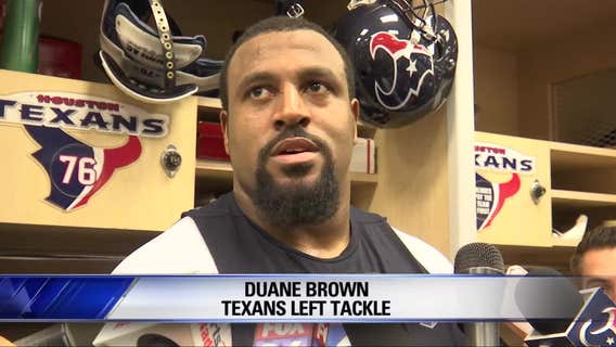 Duane Brown ends holdout, returns to Texans
