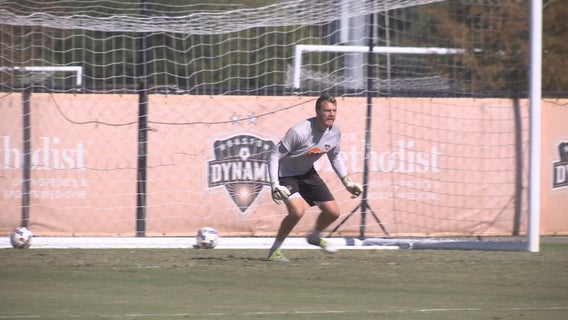 Dynamo prepare for Western Conference Finals