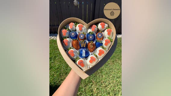 Astros and chocolate? Oh, yes.