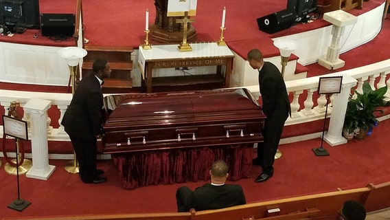 Colts' linebacker Edwin Jackson's funeral held in Atlanta