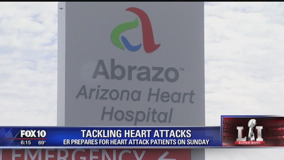 Super Bowl can bring joy, good times, and even heart attacks