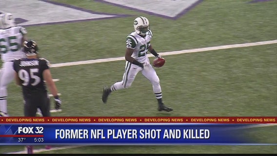Ex-NFL player Joe McKnight killed in apparent road rage shooting