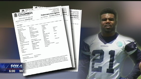 Report: Ezekiel Elliott could be suspended one or two games