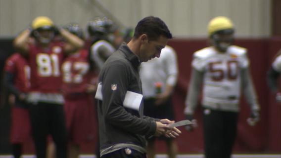 Falcons coach misplaces playbook