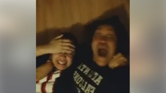 WATCH: Atlanta fan's priceless reaction to Falcons win