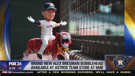 Dedicated fans wild over Alex Bregman Bobblehead
