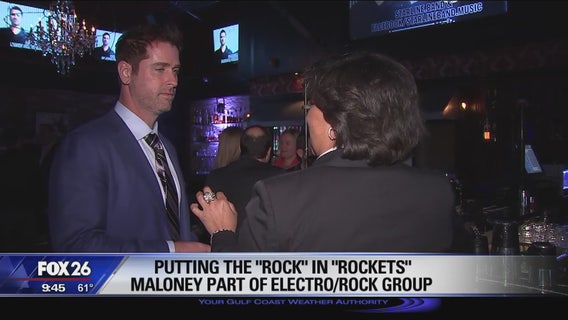 Former Rocket Maloney now a music performer
