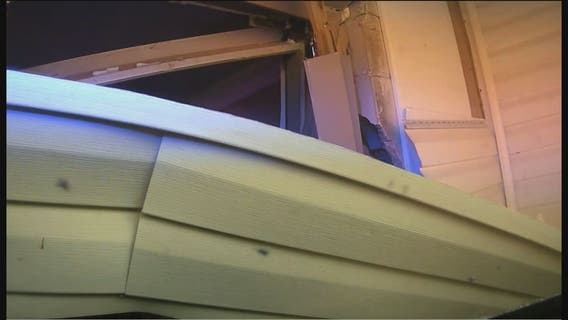 Former deputy sentenced after crashing patrol car into ex-wife's home