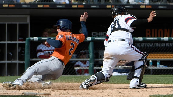 Astros win 6th straight, outscore White Sox 27-2 in sweep