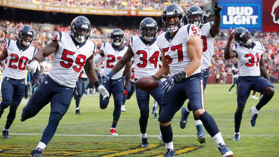 Houston Texans to play Jacksonville Jaguars in London in Week 9
