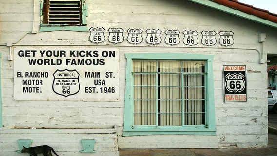 Route 66 named most Instagram-worthy road trip