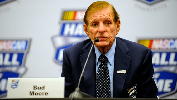 NASCAR Hall of Famer, World War II vet Bud Moore dies at 92