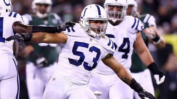 Colts: Linebacker Edwin Jackson among 2 killed on highway