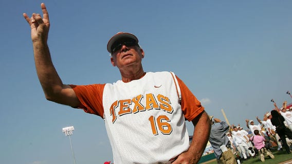 Former Longhorn baseball coach Augie Garrido dies at 79