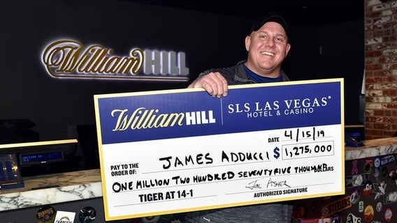 Gambler who won $1.2M off Tiger Woods' Masters win said he'd been in deep debt recently