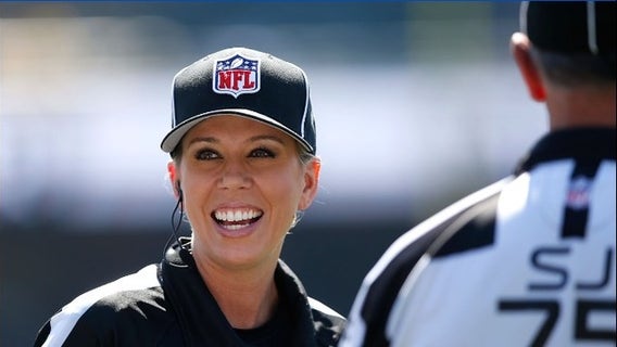 Sarah Thomas to become first woman to officiate NFL playoff game