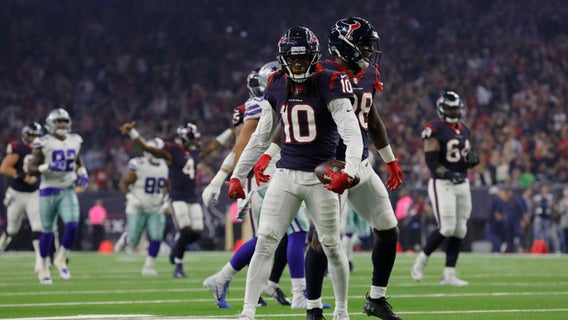 Houston Texans beat Dallas Cowboys 19-16 in OT
