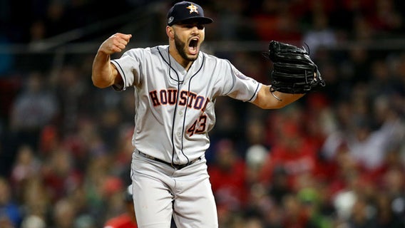 Astros pitcher Lance McCullers Jr. to miss 2019 season after elbow surgery
