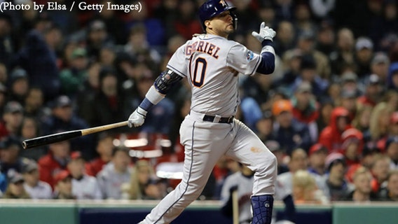 Astros take 1-0 ALCS lead at Fenway Park against Red Sox with 7-2 win