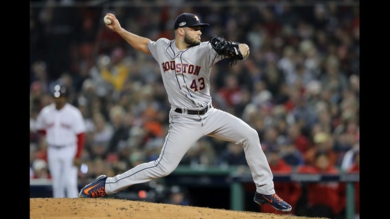 Lance McCullers Jr says his best days in an Astros uniform are still ahead of him