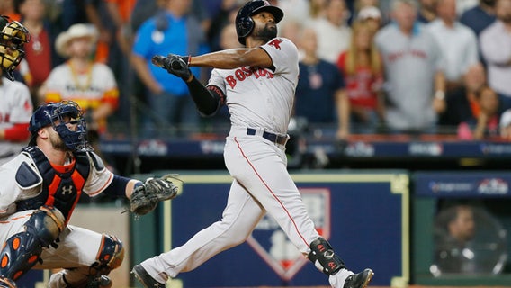 Boston Red Sox defeat Houston Astros 8-2 in ALCS Game 3