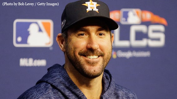 Astros pitcher Justin Verlander named AL Cy Young Award finalist