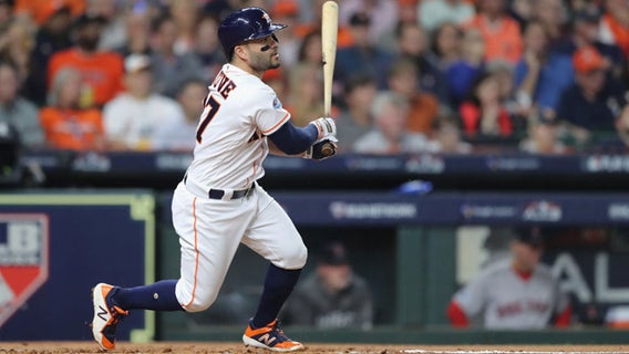 Jose Altuve wins 5th consecutive AL Silver Slugger Award