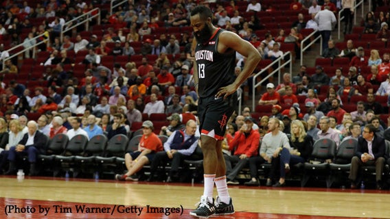 James Harden to miss at least 2 games with hamstring injury