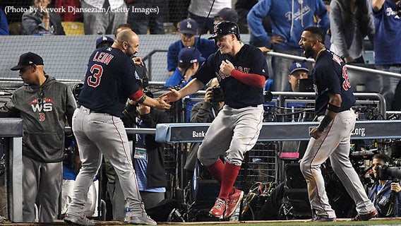 Red Sox take 3-1 World Series lead against Dodgers