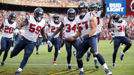 Texans to play Jaguars in London in 2019