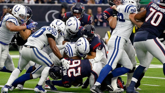 Indianapolis Colts beat Houston Texans 24-21