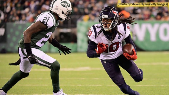 Texans beat Jets 29-22 on path to clinch division title