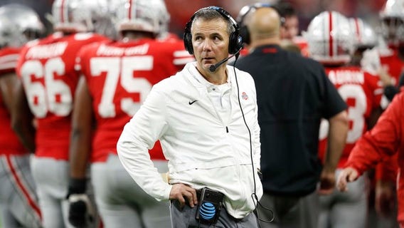 Ohio State coach Urban Meyer to retire after Rose Bowl