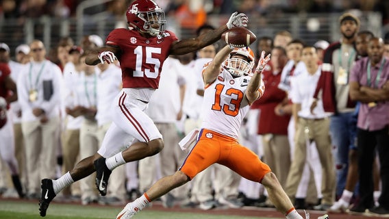 Orange Crush: Clemson topples No. 1 'Bama for national title