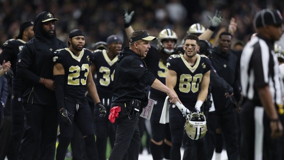 Lawsuit seeks do-over of NFC Championship game between the Rams and the Saints