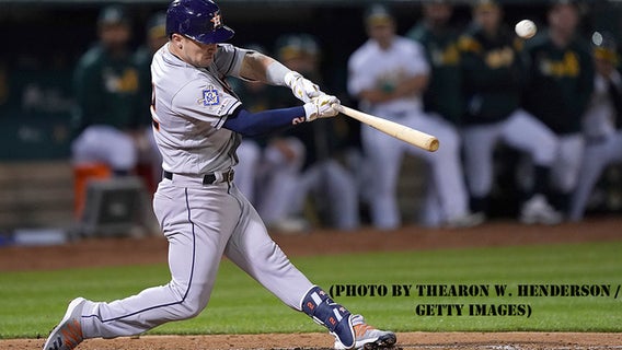 Astros aim for series sweep over Athletics